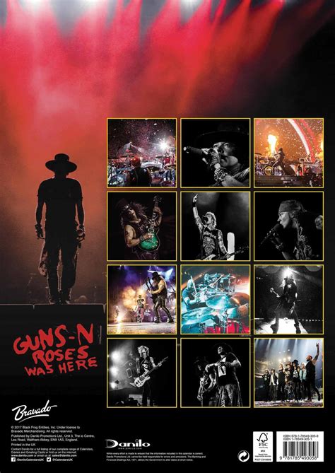 Australian rock band ac/dc performs for the first time with axl rose in lisbon. Guns N' Roses - Calendars 2021 on UKposters/Abposters.com