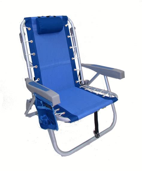 Types of rio beach chairs. IMPRINTED Deluxe Aluminum Lay-Flat Backpack Chair w/Cooler ...
