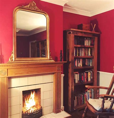 So, we suggest you some of the best two colour combination ideas for your bedroom walls and the exact paint colours to recreate it. Farrow & Ball Rectory Red Paint Color Schemes - Interiors ...