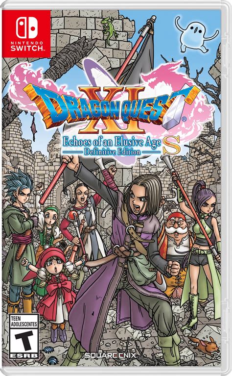 Dragon Quest Xi S Echoes Of An Elusive Age Definitive Edition Nintendo Switch Physical