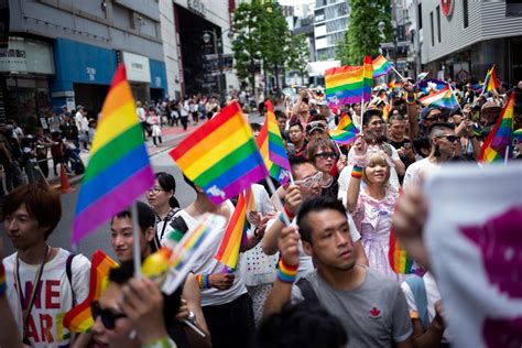 Tokyo To Recognise Same Sex Partnership Governor Daily Times