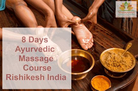 Best Days Ayurvedic Massage Course In Rishikesh Vedansha