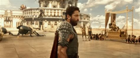Quali grandi avventure vorreste vivere, sotto la protezione di horus? Gerard Butler GIF by Lionsgate - Find & Share on GIPHY