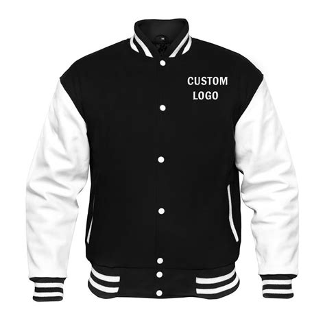 Personalized Varsity Jacket With Custom Design And Color Etsy