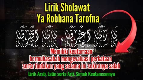 Lirik Lagu Ya Rasulullah Ya Habiballah Muhammad Ibni Abdillah Lirik