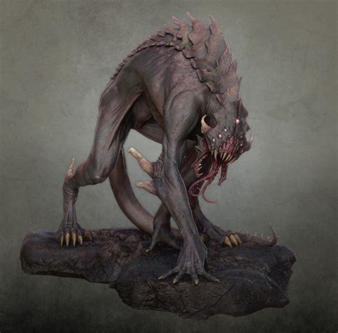 Demon Hound Vicente Sanchez Dark Creatures Creature Art Creature
