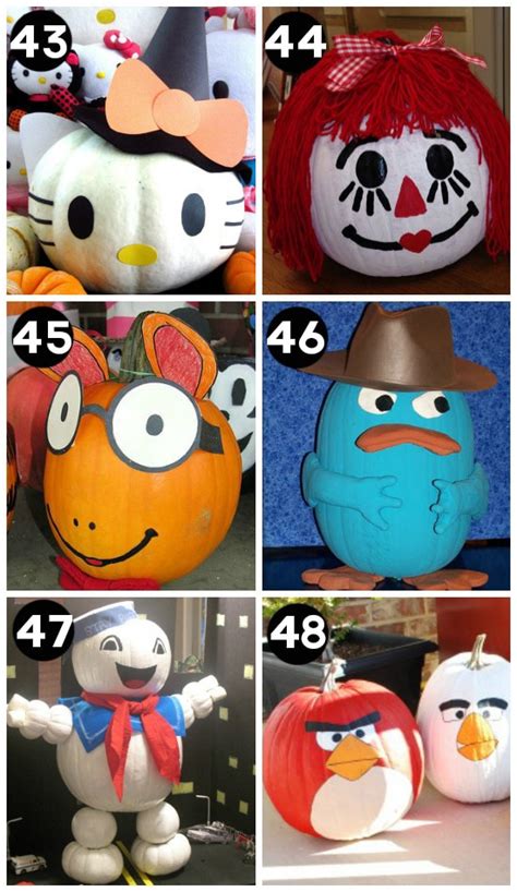 Then we shall take the pumpkin goodness and make pumpkin soup or something equally delicious. 150 Pumpkin Decorating Ideas - Fun Pumpkin Designs for ...