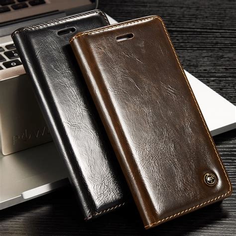 Caseme Original Brand Leather Phone Cases For Apple Iphone 7 Plus Case