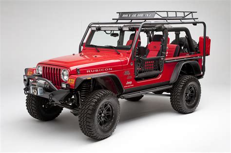 Body Armor Trail Doors For 97 06 Jeep® Wrangler Tj And Unlimited Quadratec