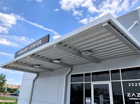 Metal Canopy And Sunshades For Healthcare Canopy Solutions