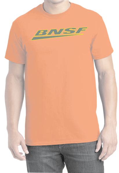 Bnsf Logo Shirt Mohawk Design