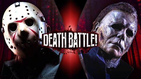 Jason Voorhees Vs Michael Myers Death Battle By Blue Leader97 On