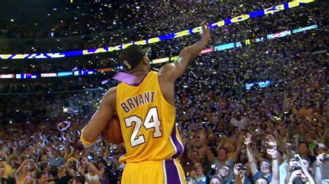 Current Lakers Remember Kobes Greatness Espn Video
