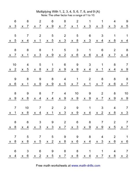 Addition Timed Test Printable 0 12