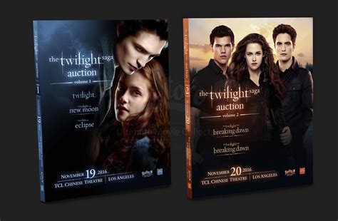The books' success continued with the hollywood blockbuster that made both robert pattison and kristen stewart's names. Prop Store - Ultimate Movie Collectables