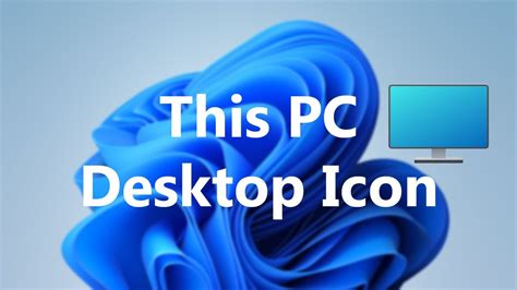 How To Add This PC Icon To Desktop In Windows