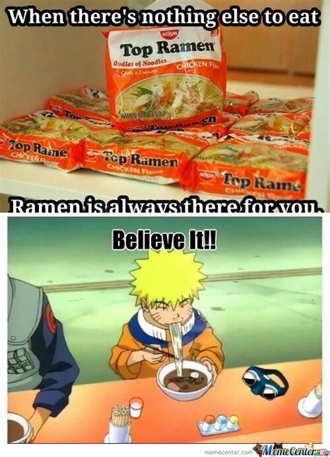 Ramen Is The Best Noodle Dish Ever Even なると Naruto Agrees Ramen Ramen Recipes Noodle Dishes