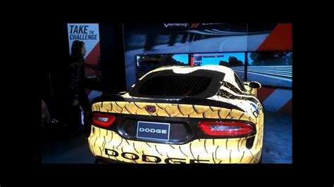 Viper challenge is an obstacle challenge, the 1st of its kind in. Dodge Viper Challenge simulator at the 2016 New York ...