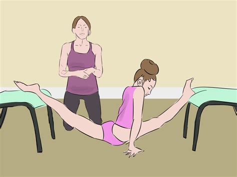 How To Improve Your Over Splits Safely Steps With Pictures