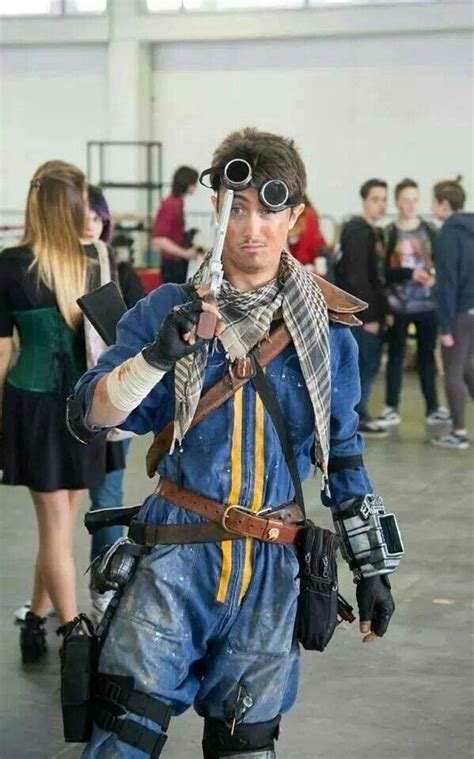 Fallout Vault Dweller Cosplay Fallout Cosplay Halo Cosplay