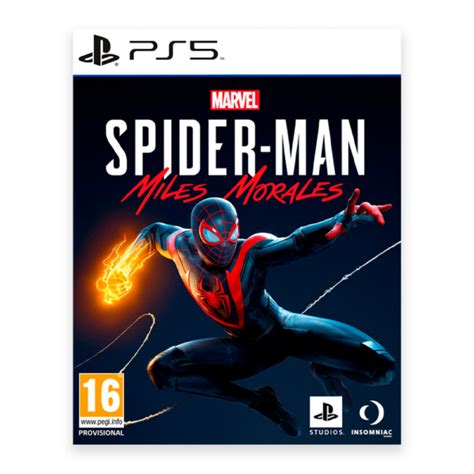 Spider Man Miles Morales Ps4 And Ps5 Ps5 Chicle Store
