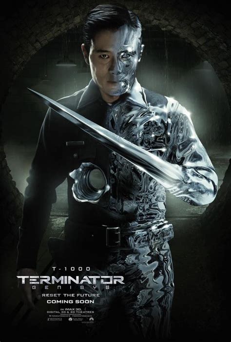 Judgment day (1991), terminator genisys (2015). Terminator Genisys : Cinq posters-personnages… de Sarah ...