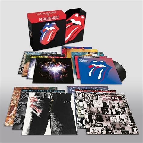 Rolling Stones Anunciam Box Com 15 Discos De Vinil