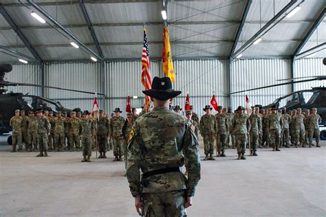 7 17 Cavalry Squadron Receives New Commander On Army Birthday Article