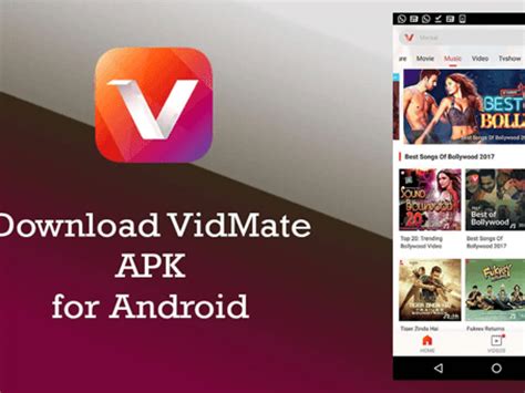 Vidmate Free Downloader For Android Darelogoal