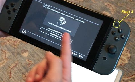 Nintendo Switch Parental Controls Master Key - foundryfasr