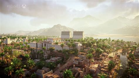 Slideshow Assassins Creed Origins Imagens Do Game E3 2017