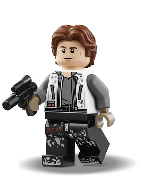 Han Solo Персонажі Lego Star Wars для дітей