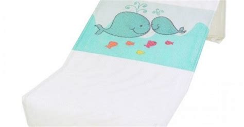 Babyhood Mesh Bath Support Whales Banana Baby Online Shop