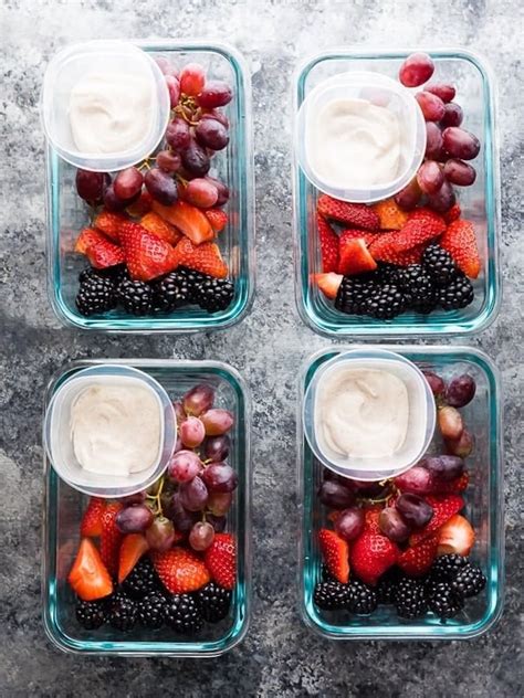 Meal Prep Snack Recipes To Make Ahead The Everygirl