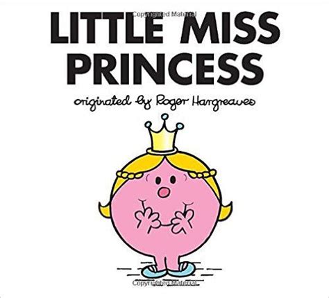 Best Princess Books For All Ages Little Miss Characters Mr Men