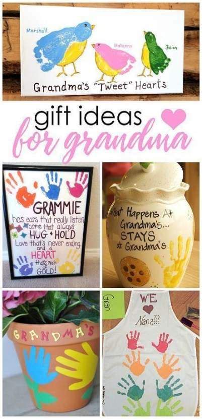 Birthday Ts For Grandma Homemade 64 Ideas Birthday Ts For