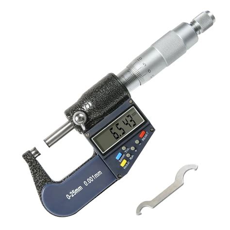 Digital Micrometer Digital Electronic Micrometer With Scale Inch Metric