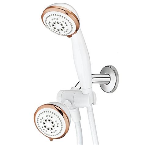 Conair Home 6 Setting 2 In 1 Showerhead Handheld Shower Combo