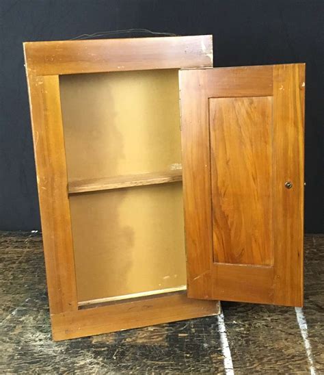 Bathroom medicine cabinet with a refrigerator in it. The Period Bath Supply Company (A Division of Historic ...