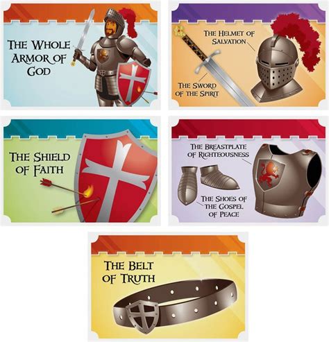 Image Result For Armor Of God Vbs Decorations Armor Of God Armor Of
