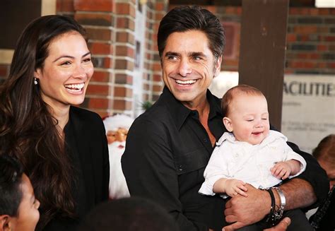 John Stamos Celebrates Son Billys 1st Birthday In Elvis Outfits Usweekly