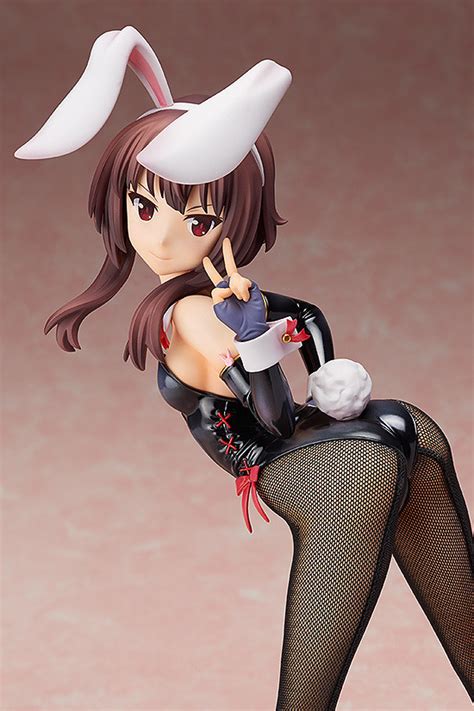 But it's just megumin, with an n that sounds cutesy. KonoSuba 2 Megumin: Bunny Ver. 1/4 Scale Figure | Tokyo ...