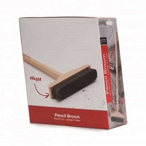 Pencil Broom 12 Pack ⋆ Artori Design