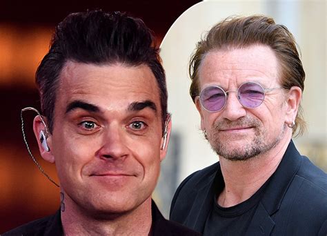 Robbie Williams Recalls Gas Story About Being High In Bono S House