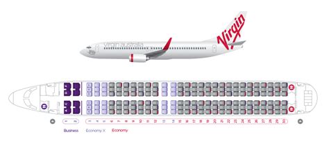 Boeing 737 800 Seat Map Virgin Two Birds Home