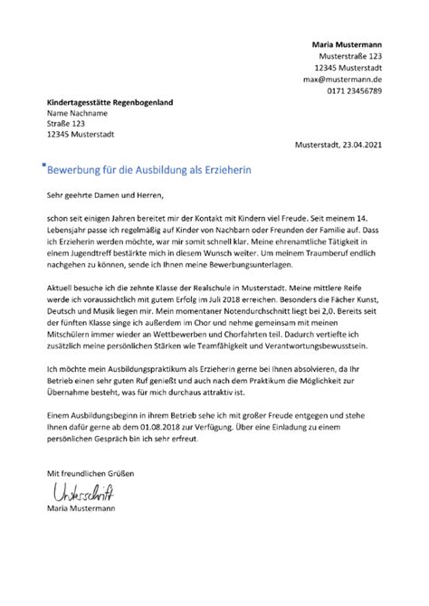 Bewerbung Erzieherin Deckblatt Mit Bildern Deckblatt - vrogue.co