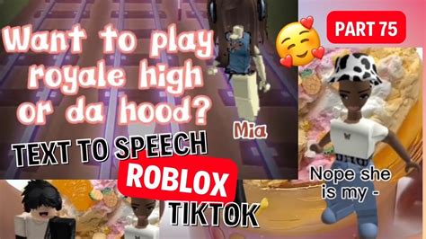 Text To Speech Story Roblox Compilation Part Tiktok New
