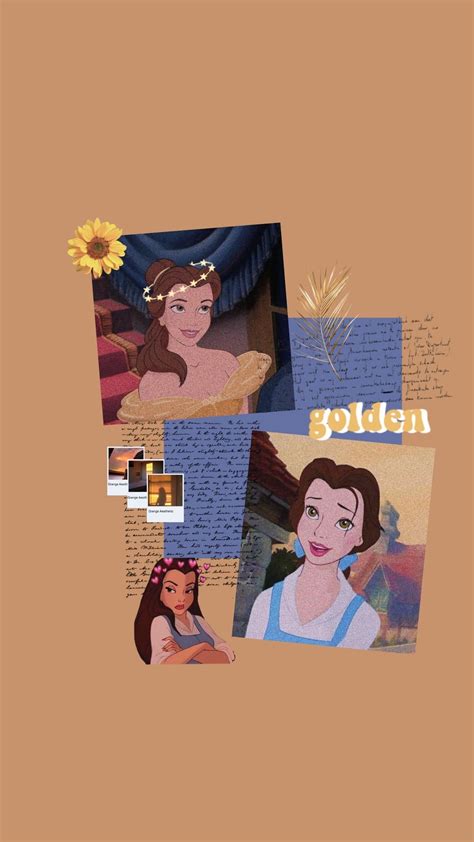 And just like that, i'm the princess now. Princess Belle Aesthetic Wallpaper in 2020 | Wallpaper ...