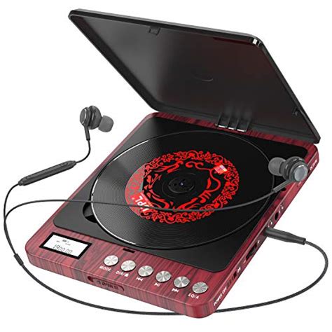 Top 10 Portable Cd Players Of 2020 Best Reviews Guide