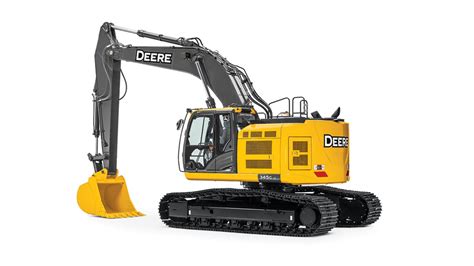 John Deere Construction 345g Lc Excavator Specs 2017 2024 Diggers